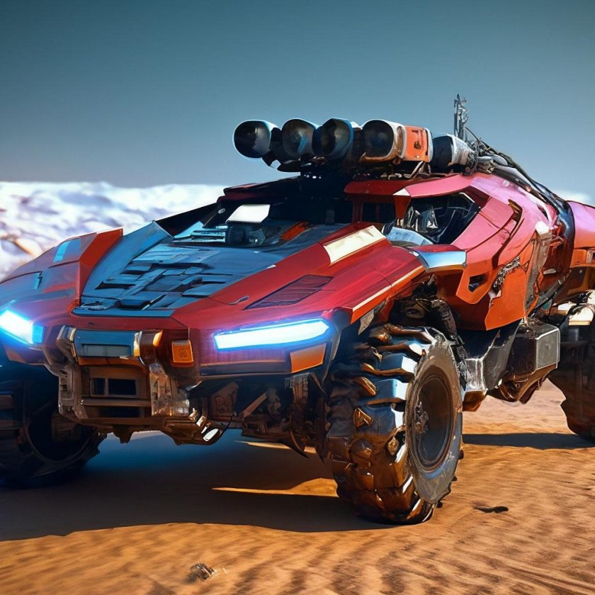 Футуристические внедорожники