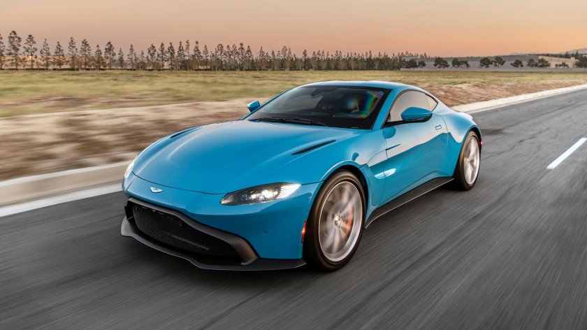 Астон Мартин Vantage