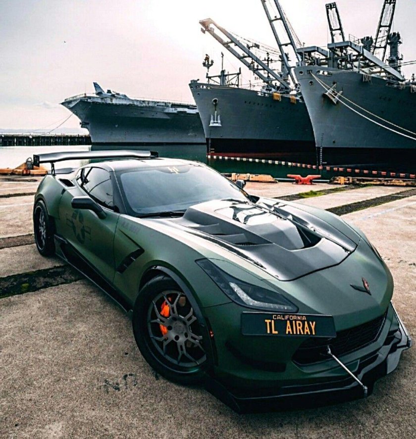 Корвет спорткар