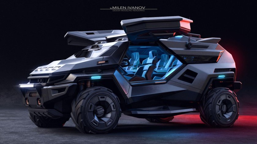 Armor Truck SUV Concept 2020