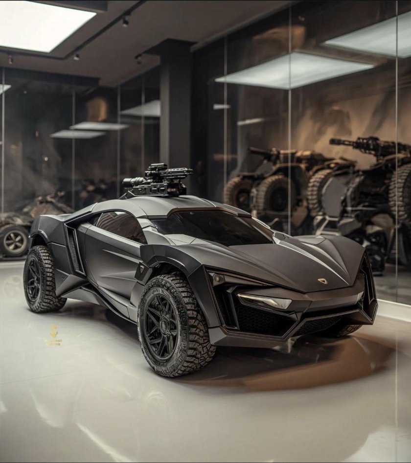 Футуристические автомобили