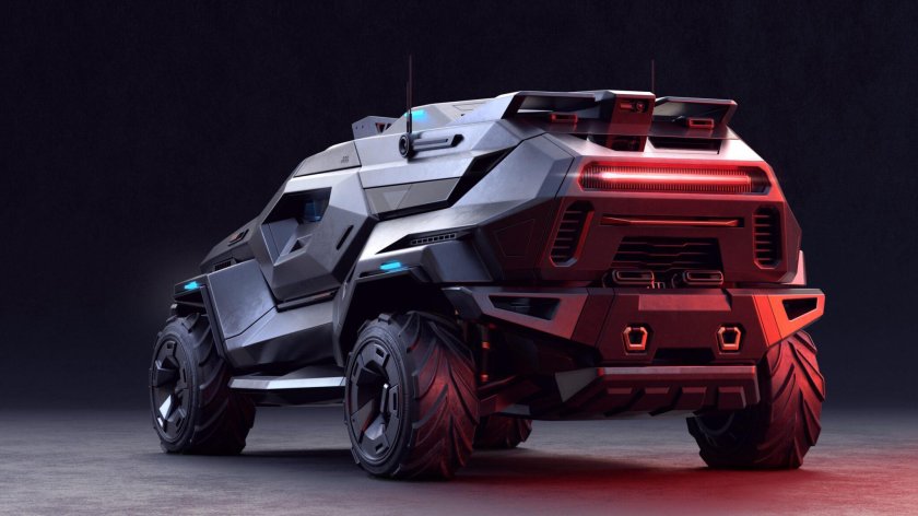 Armor Truck SUV Concept 2020