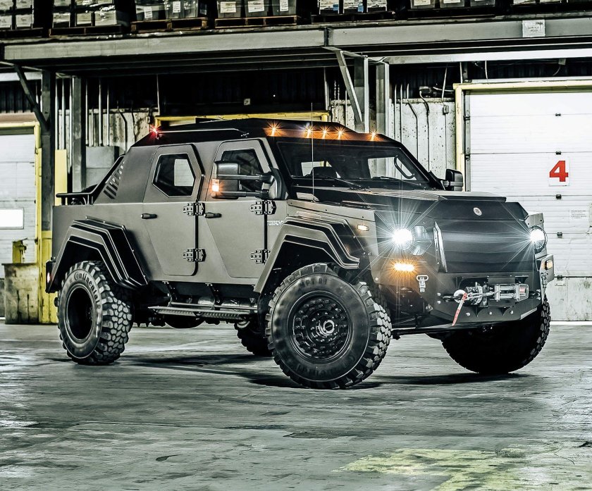 Бронеавтомобиль Gurkha