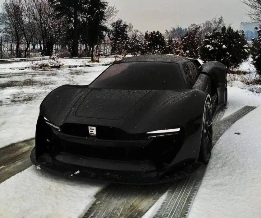 Афганский суперкар Mada 9