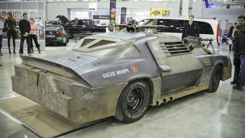 Бронированный Шевроле Камаро