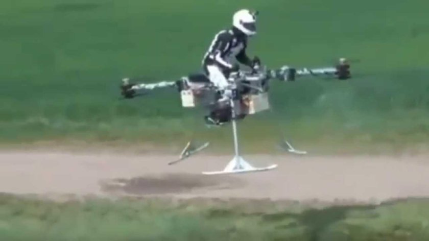 Летающие мотоциклы из фильмов