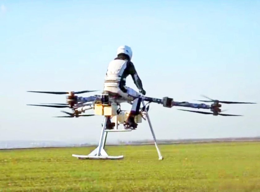 Коптеры для людей