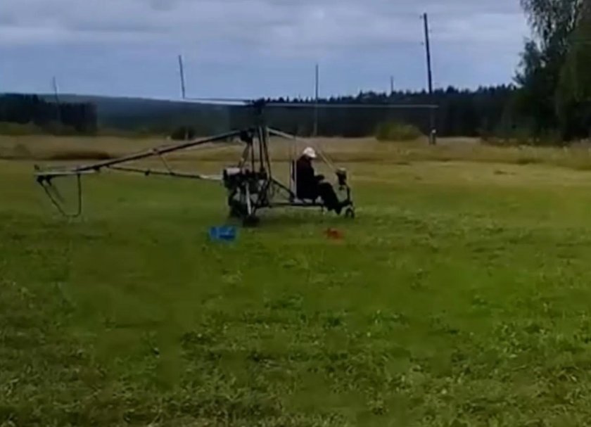 Самодельный вертолет