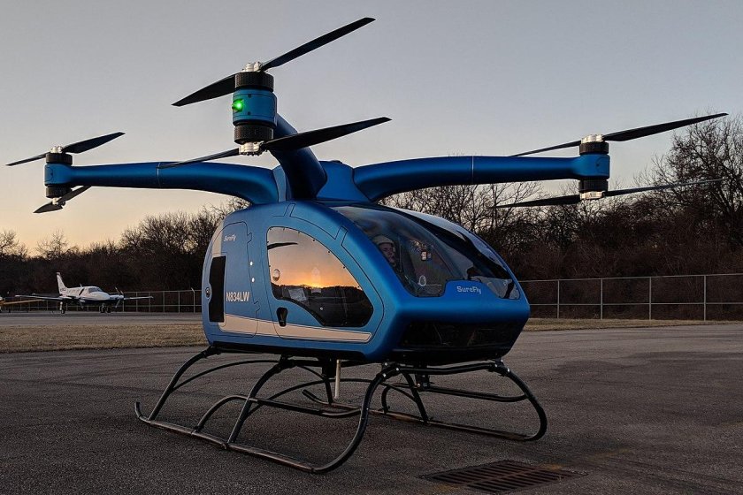 Дрон пилотируемый SUREFLY