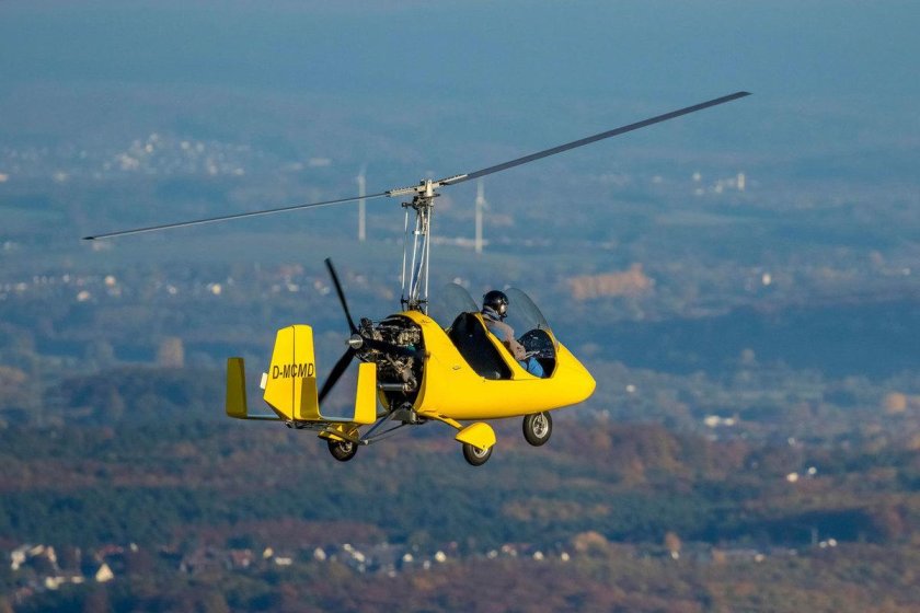 Автожир фото