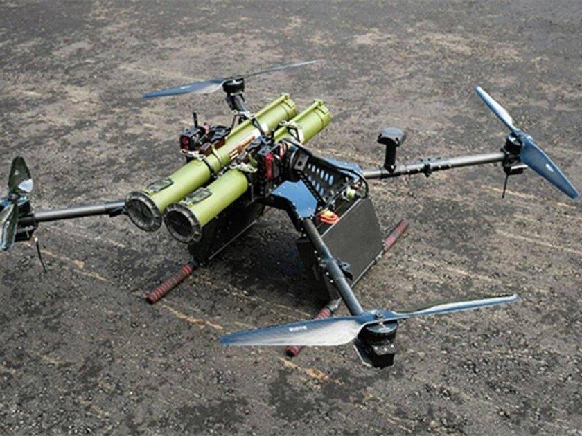 Квадро-1400» и «барражирующая труба».