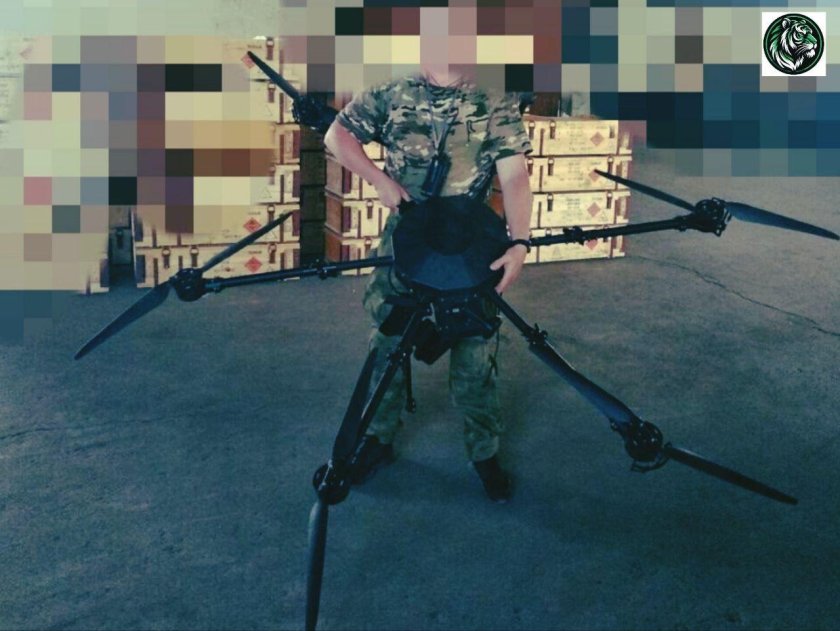 БПЛА баба Яга