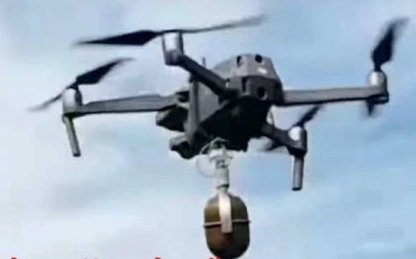 FPV дрон камикадзе