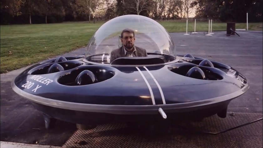 Летающая тарелка Моллер