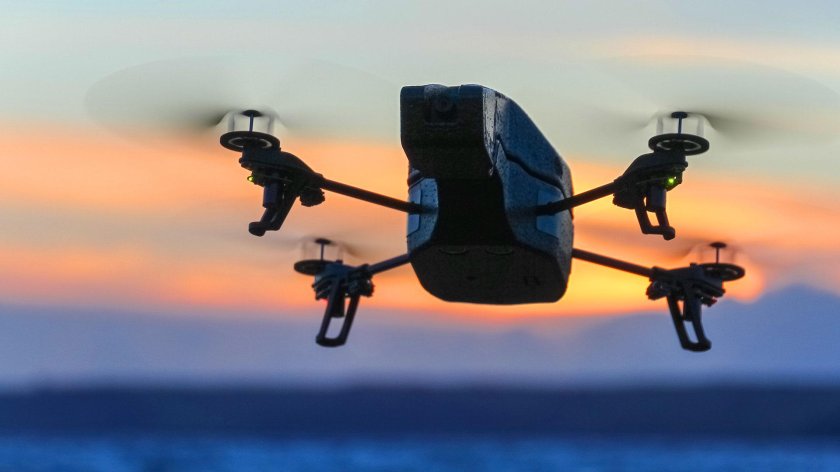 Виндховер БПЛА