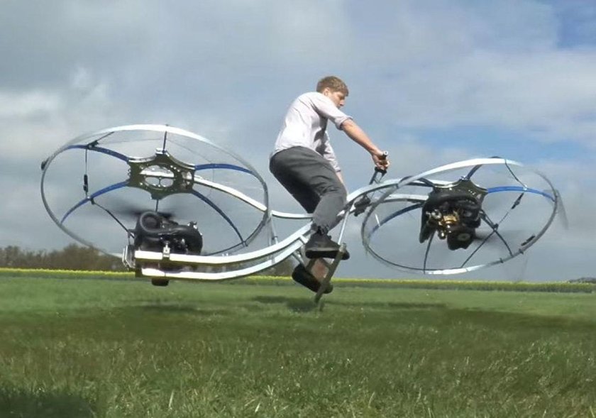 Hoverbike Colin Furze