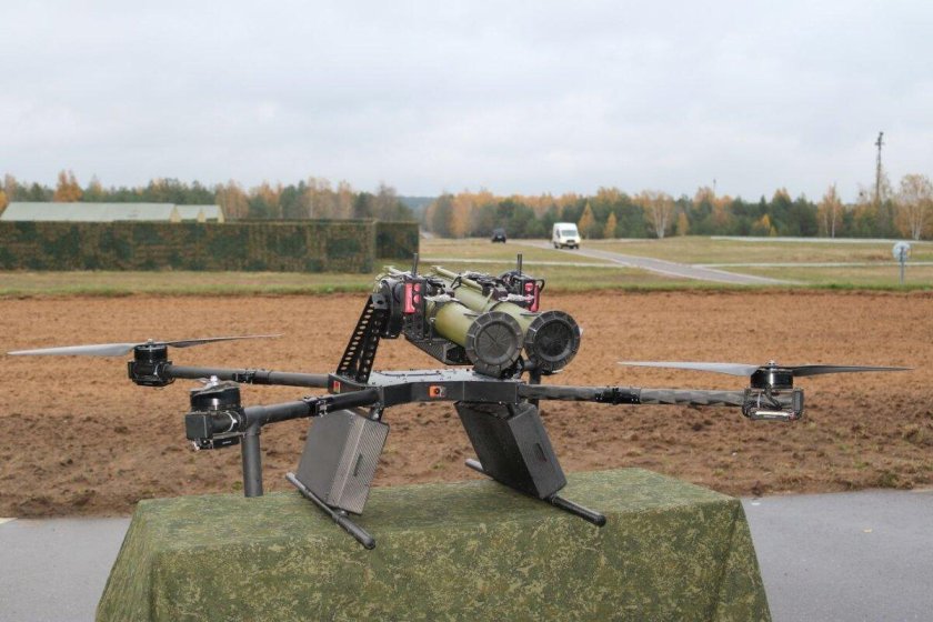 Квадро-1400» и «барражирующая труба».