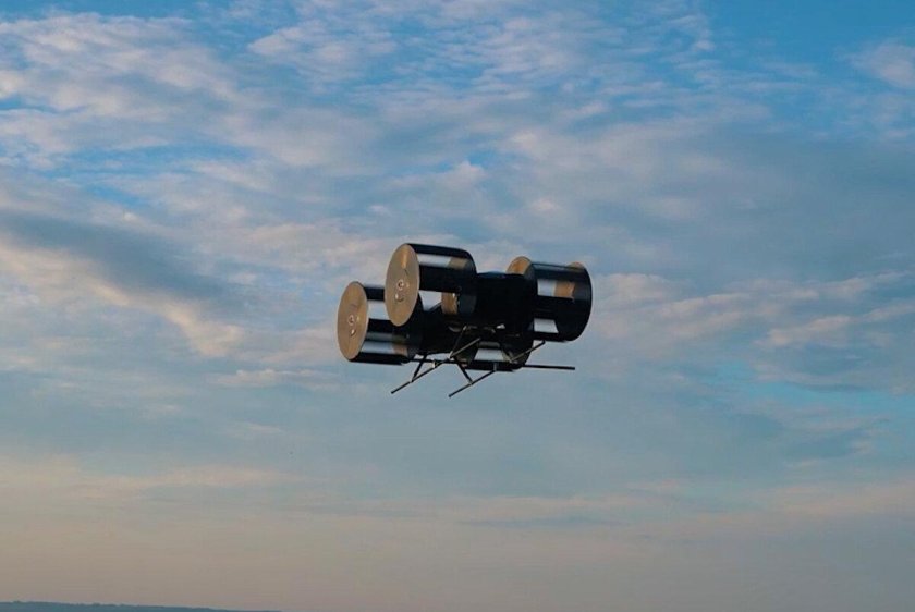 Циклокоптер летательный аппарат