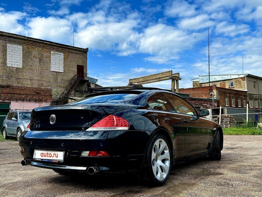 Bmw řady 6
