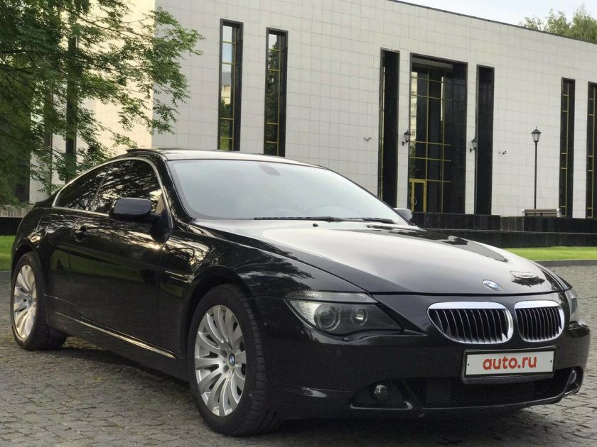 Бмв 6 серии купе