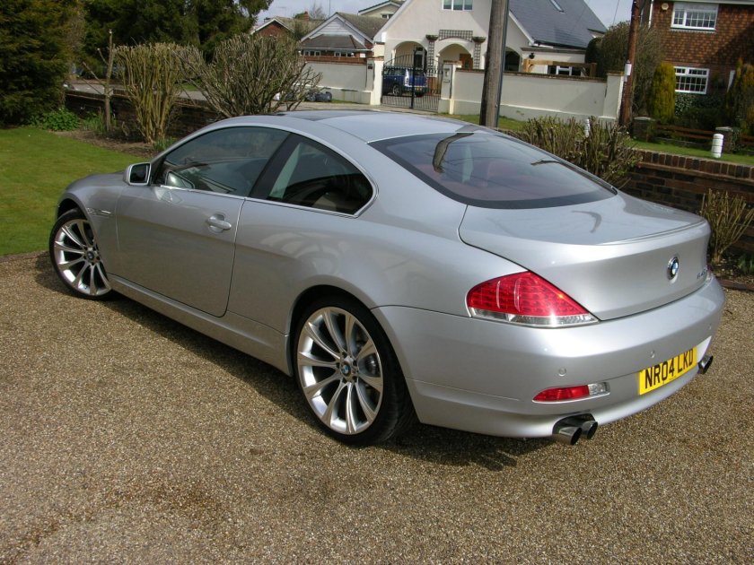 BMW 645 2004