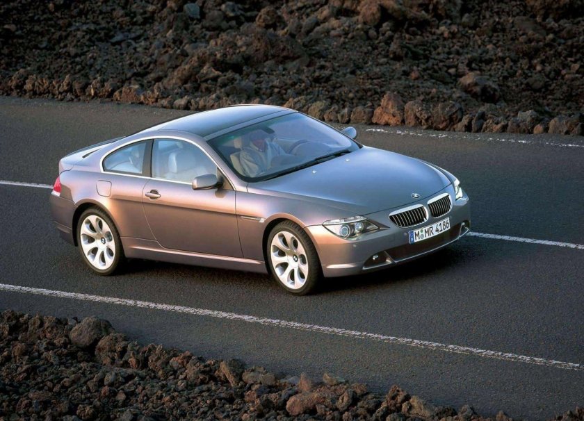 BMW 645ci 2004