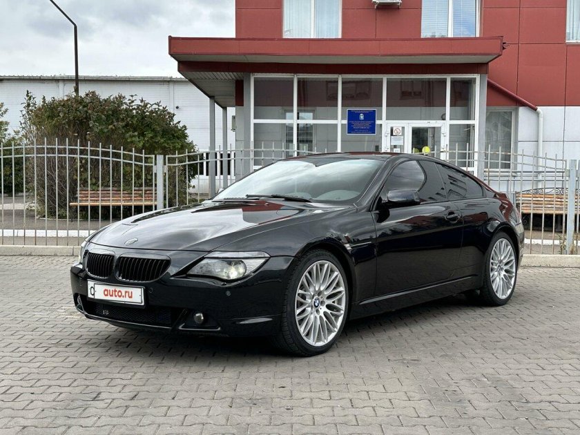 Bmw 650i coupe 2008