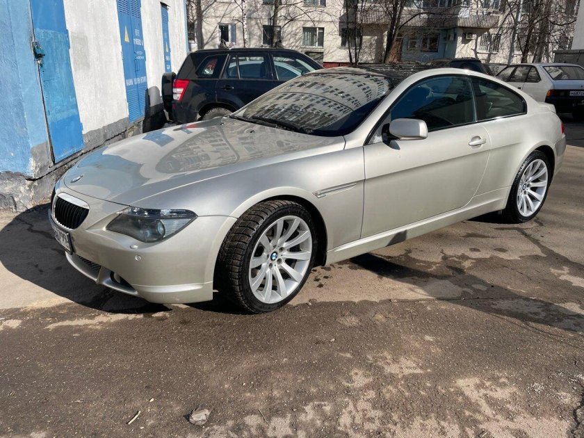 Bmw 630i 2007