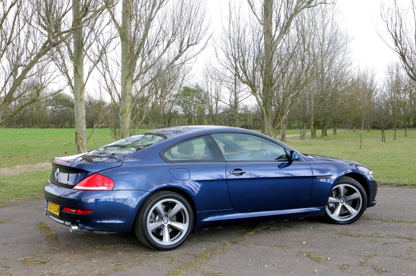 BMW 6 2004