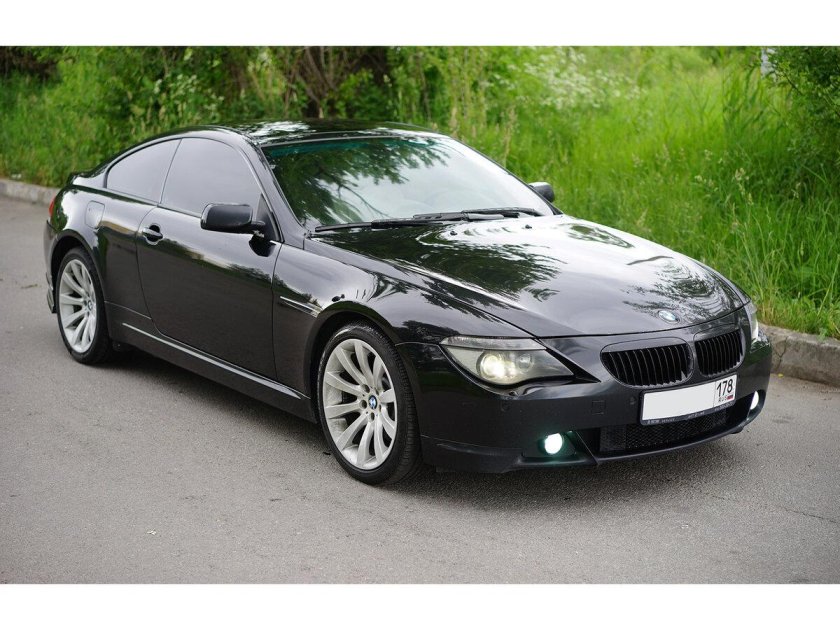 БМВ 645 купе 2004