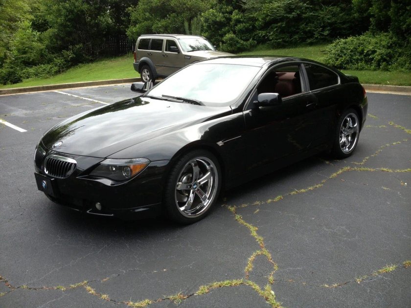BMW 6 2004