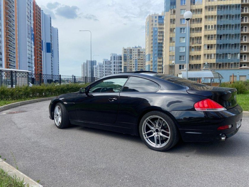 Bmw 6 серия 4.4 at купе 2004