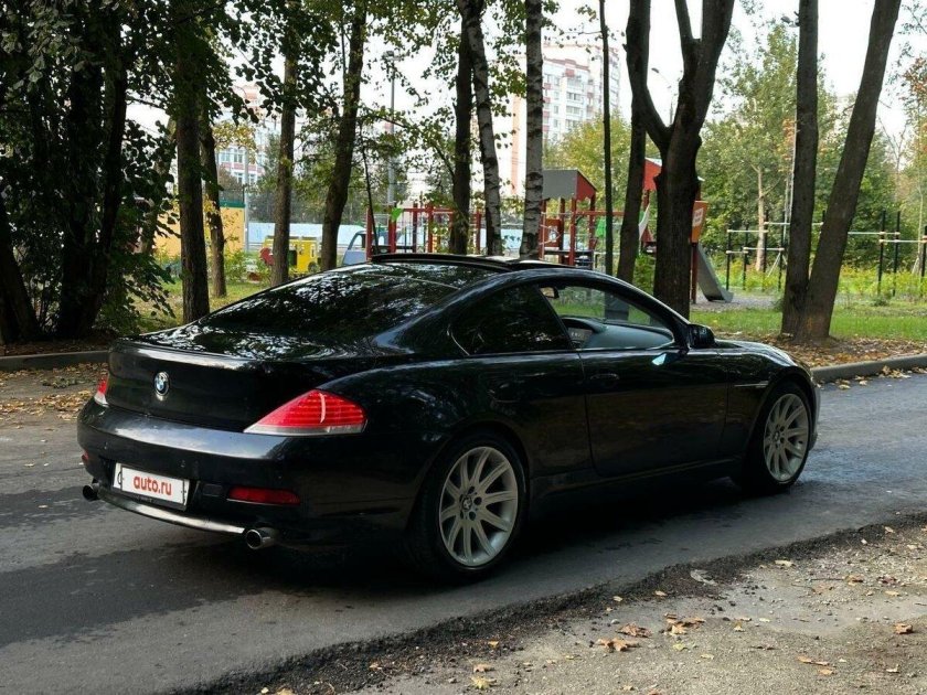 Бмв 6 купе 2006