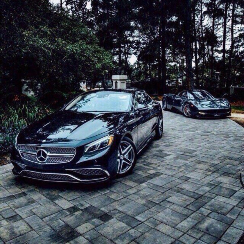 Мерседес AMG 65