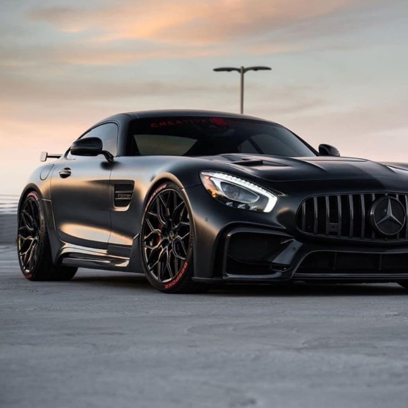 Мерседес GTS AMG