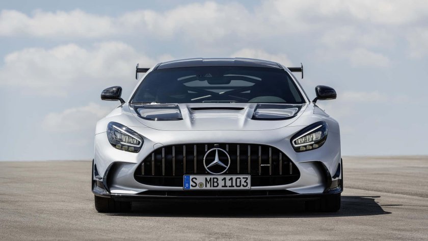 Mercedes AMG gt 2021