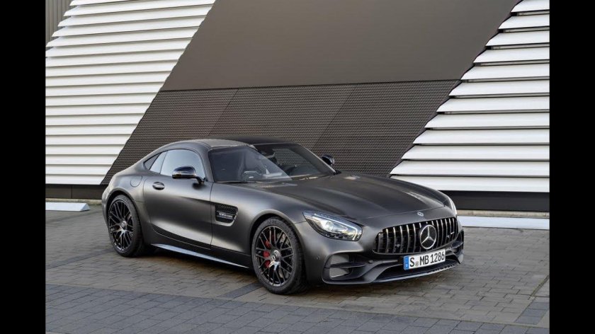 Мерседес АМГ ГТ