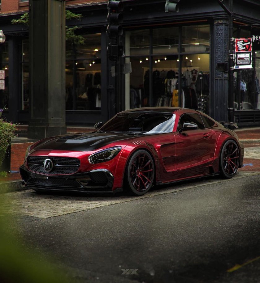 Mercedes-Benz AMG gt Mansory