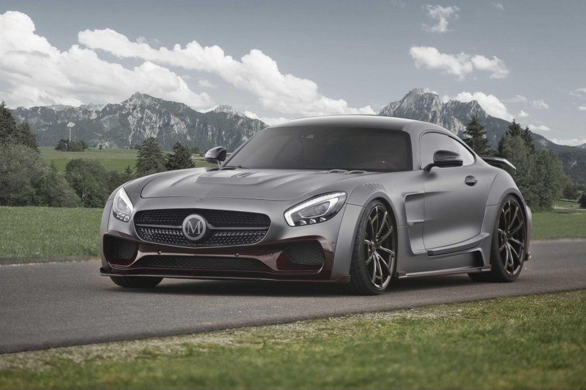 Mercedes AMG gt s
