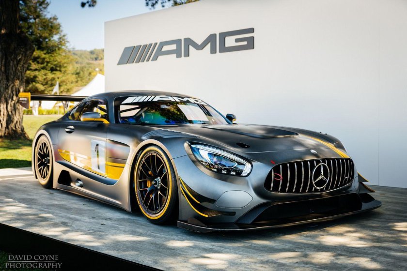 Mercedes Benz AMG gt3