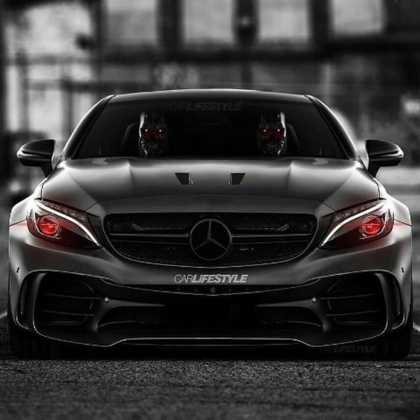 Мерседес Бенц c63s AMG