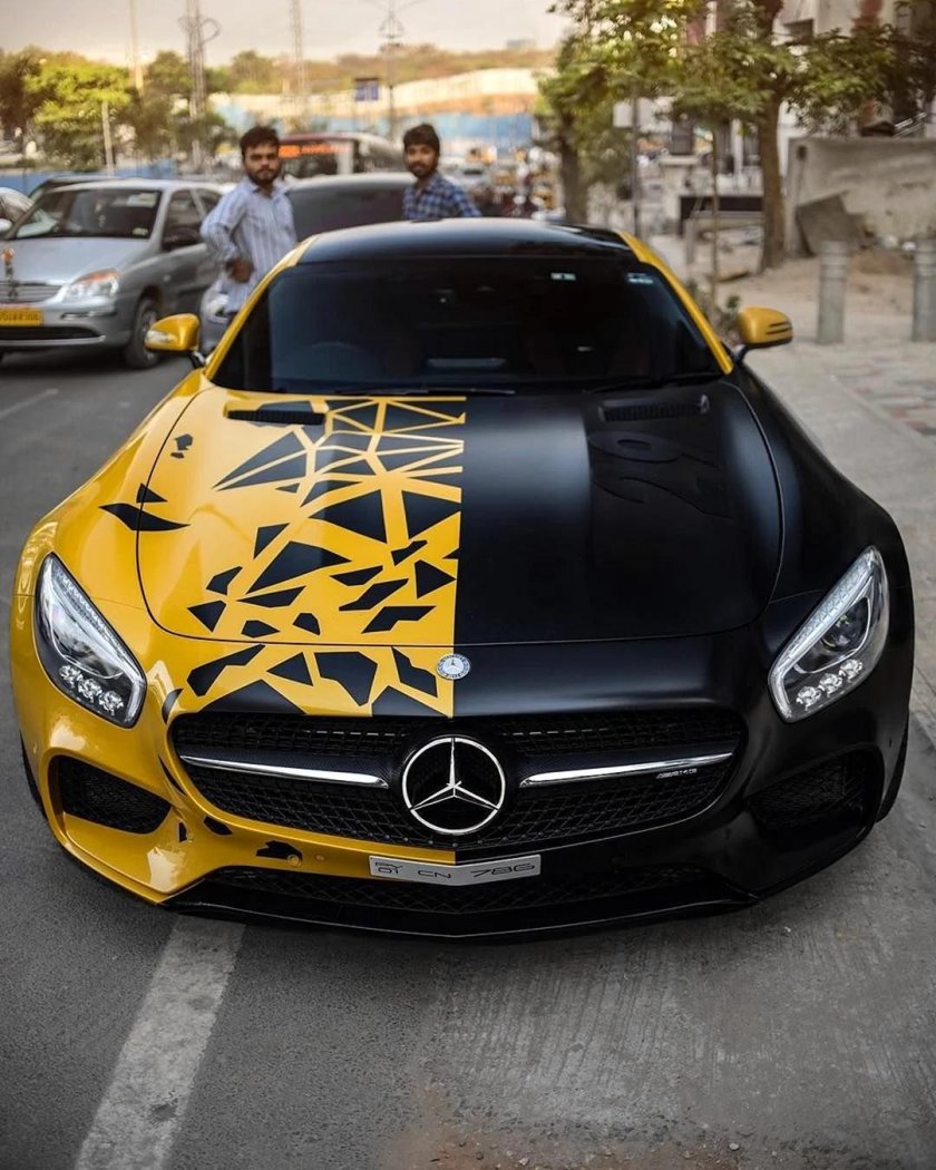 Мерседес АМЖ