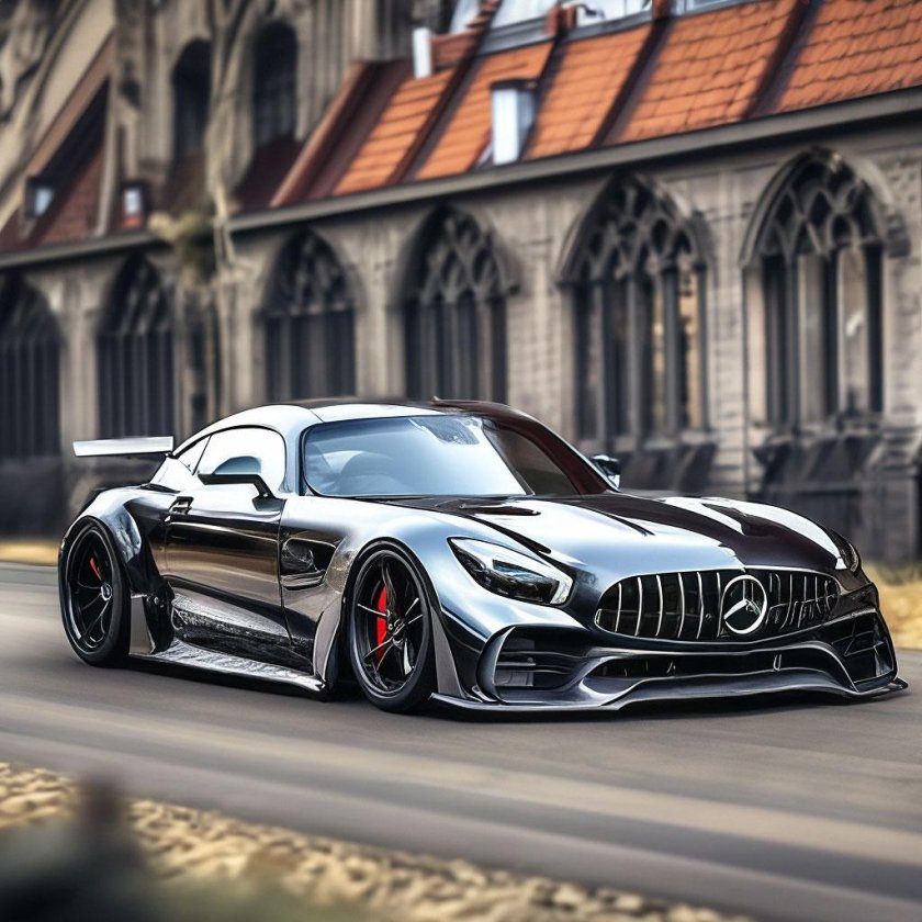 Mercedes benz amg gts