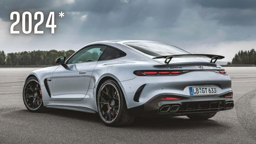 Mercedes Benz AMG gt 2023