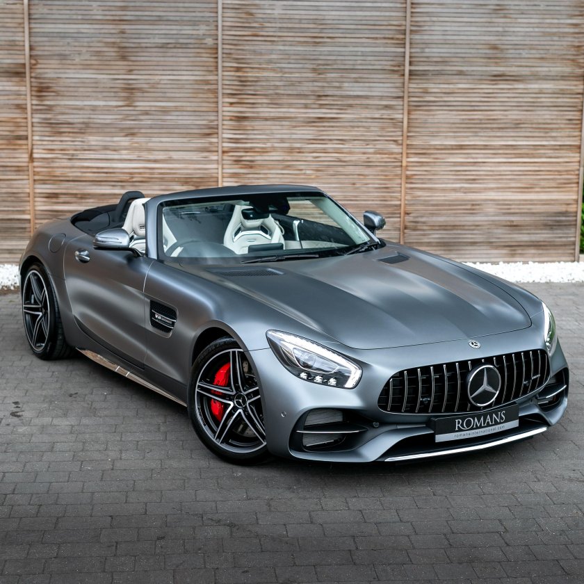 Mercedes Benz AMG gt 2015