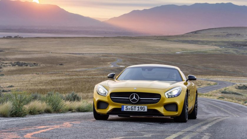 Mercedes Benz AMG gt c190