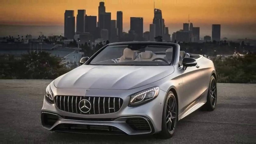 Mercedes AMG s63 Cabriolet