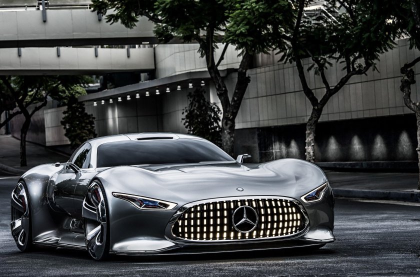 Mercedes benz amg vision gran turismo