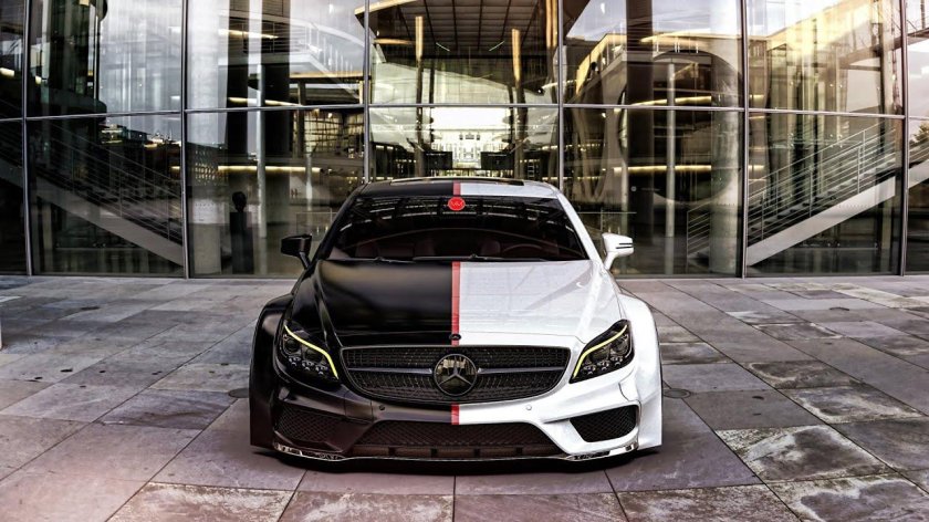 Мерседес CLS 63 AMG 2021