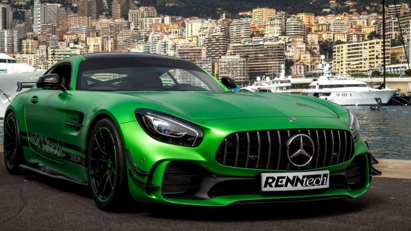 Мерседес Бенц АМГ ГТ